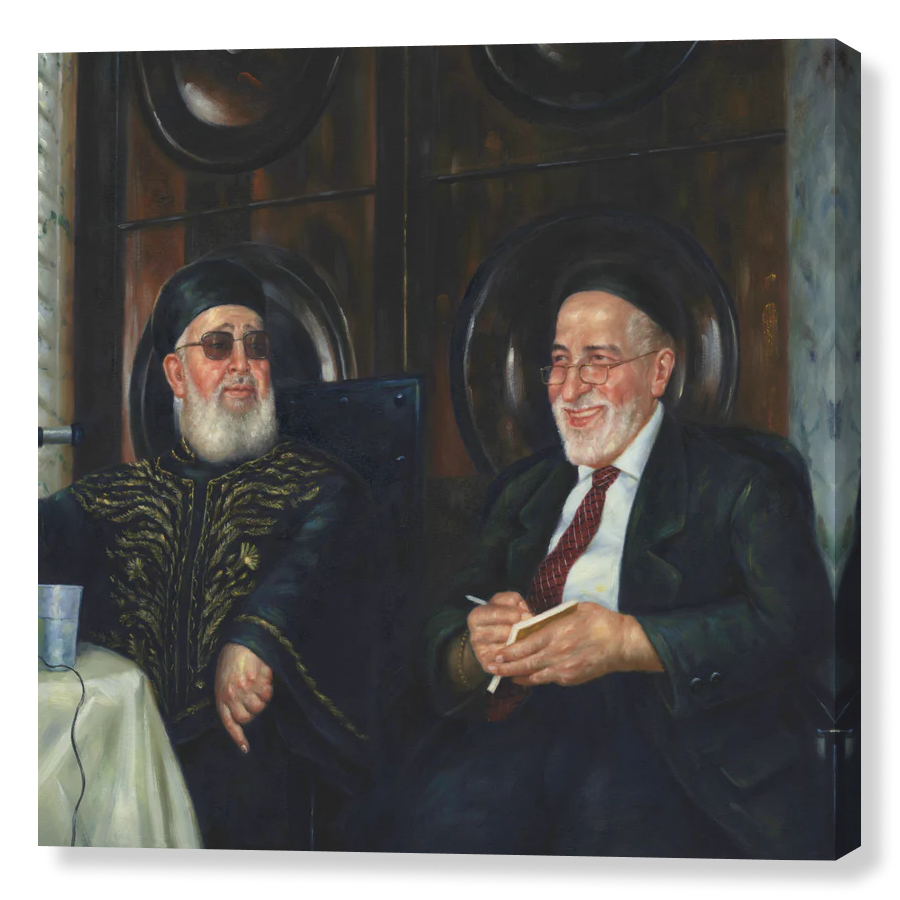 Chacham Baruch Ben Haim And Chacham Ovadia Yosef