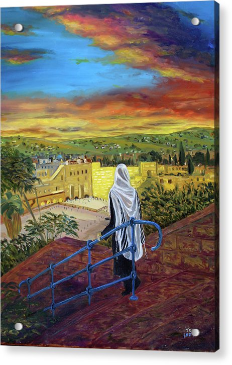 Mabat_Perspective by Israeli artist Yehoshua Wiseman