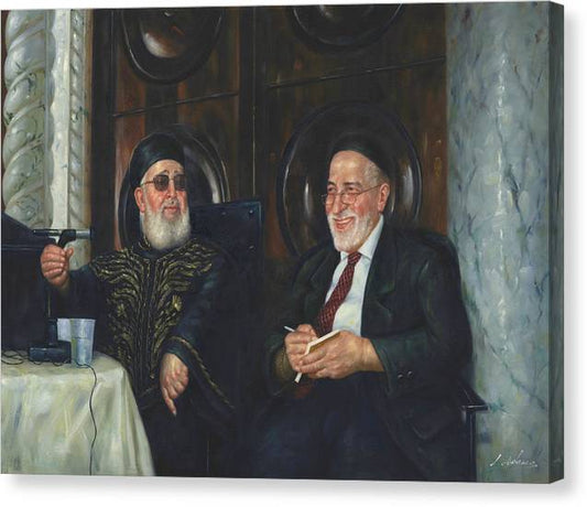 Chacham Baruch Ben Haim And Chacham Ovadia Yosef